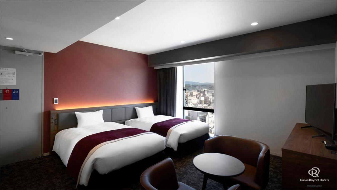 Daiwa Roynet Hotel Kagoshima Tenmonkan Premier - Former Daiwa Roynet Hotel Kagoshima Tenmonkan Zewnętrze zdjęcie