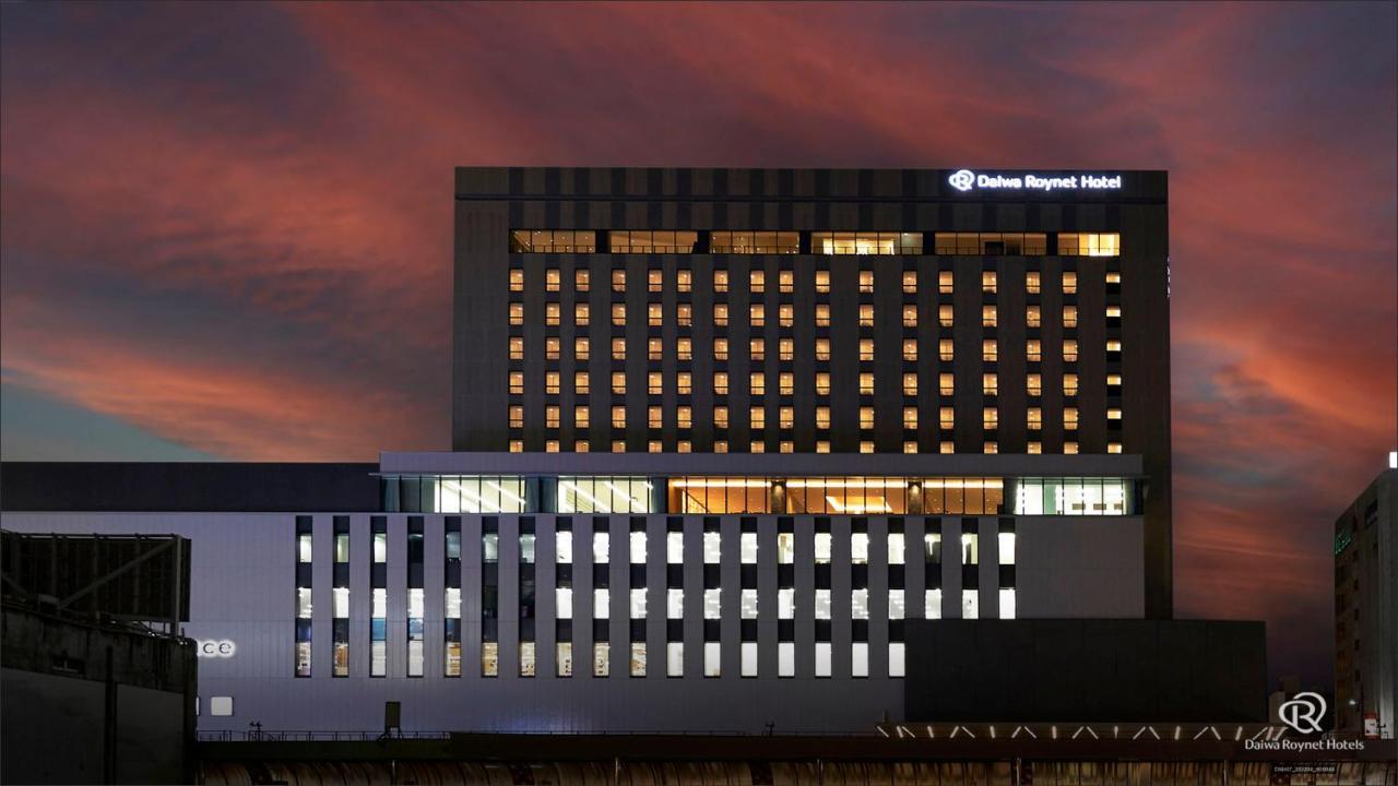 Daiwa Roynet Hotel Kagoshima Tenmonkan Premier - Former Daiwa Roynet Hotel Kagoshima Tenmonkan Zewnętrze zdjęcie