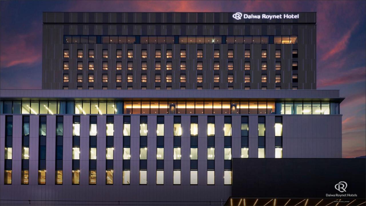 Daiwa Roynet Hotel Kagoshima Tenmonkan Premier - Former Daiwa Roynet Hotel Kagoshima Tenmonkan Zewnętrze zdjęcie