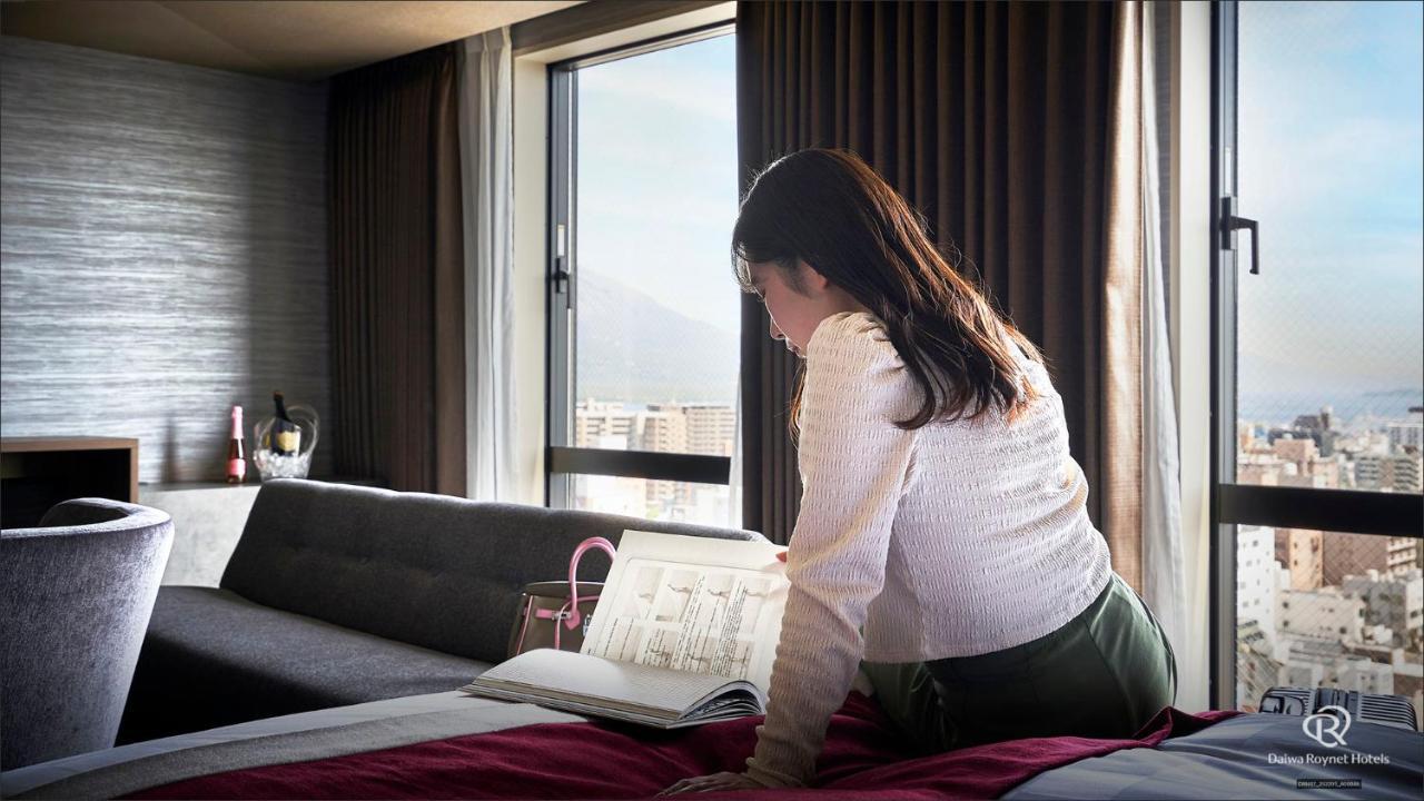 Daiwa Roynet Hotel Kagoshima Tenmonkan Premier - Former Daiwa Roynet Hotel Kagoshima Tenmonkan Zewnętrze zdjęcie