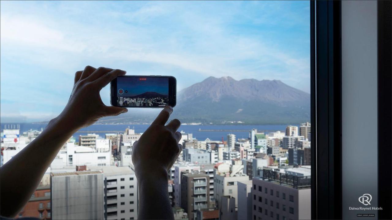 Daiwa Roynet Hotel Kagoshima Tenmonkan Premier - Former Daiwa Roynet Hotel Kagoshima Tenmonkan Zewnętrze zdjęcie