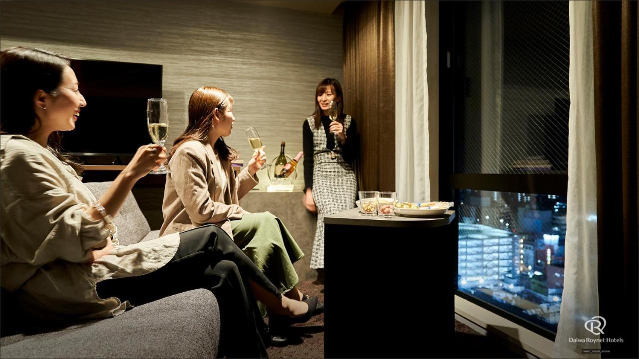 Daiwa Roynet Hotel Kagoshima Tenmonkan Premier - Former Daiwa Roynet Hotel Kagoshima Tenmonkan Zewnętrze zdjęcie
