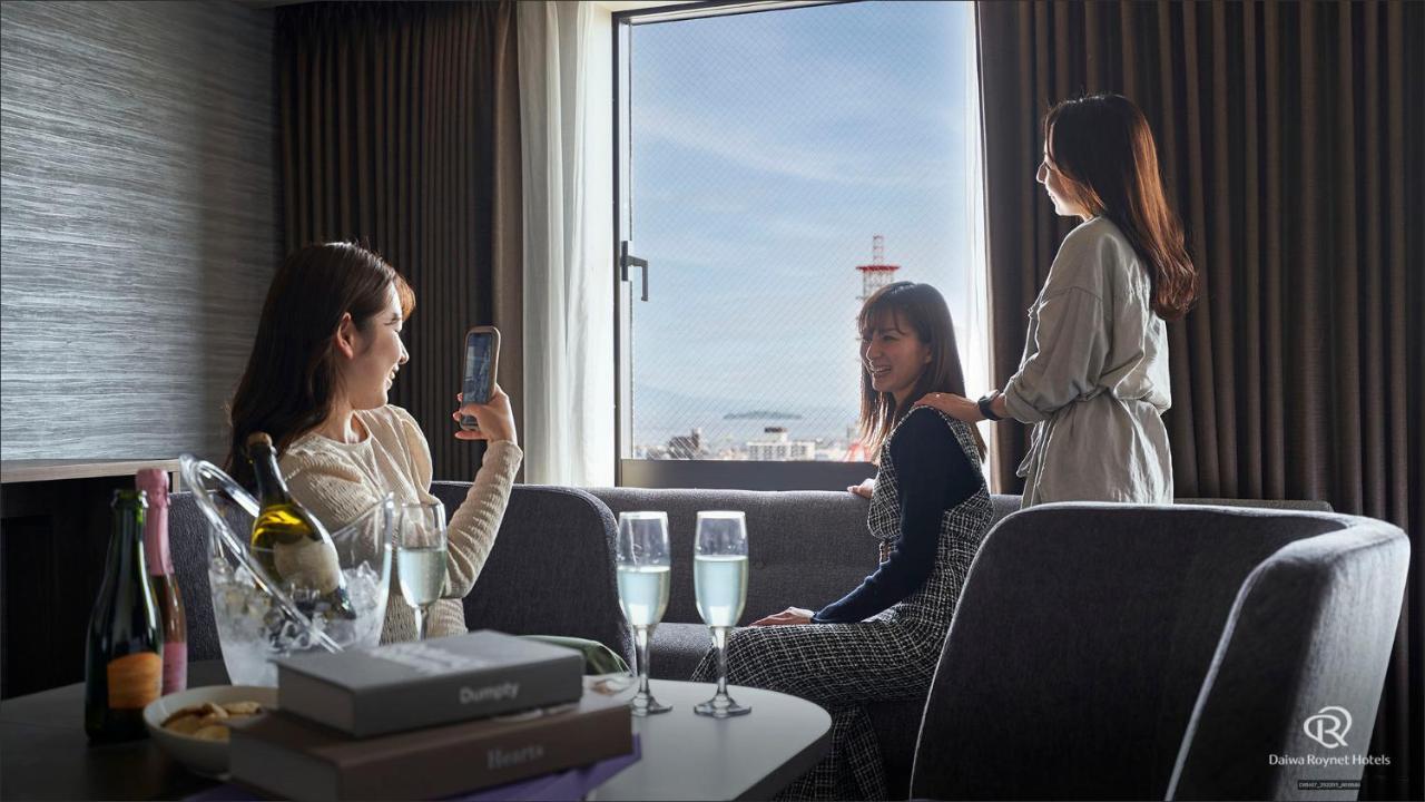 Daiwa Roynet Hotel Kagoshima Tenmonkan Premier - Former Daiwa Roynet Hotel Kagoshima Tenmonkan Zewnętrze zdjęcie