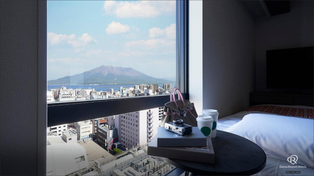 Daiwa Roynet Hotel Kagoshima Tenmonkan Premier - Former Daiwa Roynet Hotel Kagoshima Tenmonkan Zewnętrze zdjęcie