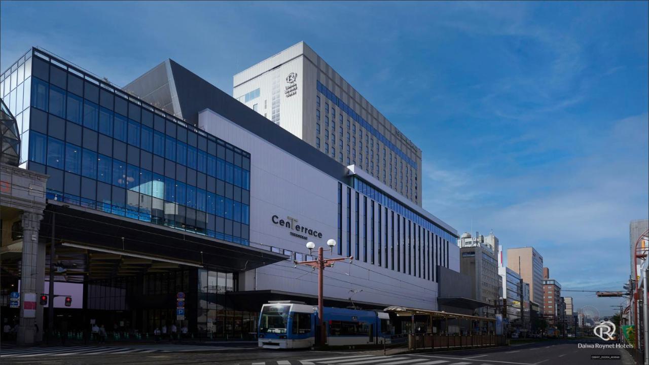 Daiwa Roynet Hotel Kagoshima Tenmonkan Premier - Former Daiwa Roynet Hotel Kagoshima Tenmonkan Zewnętrze zdjęcie
