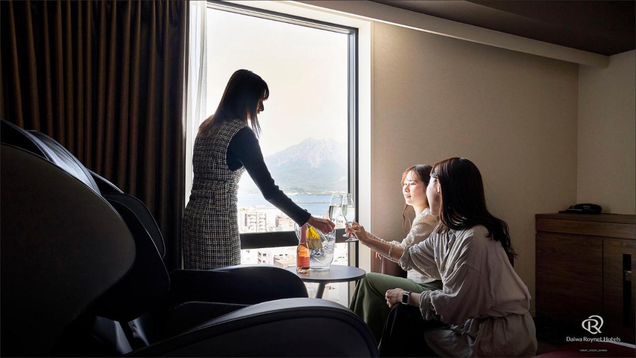 Daiwa Roynet Hotel Kagoshima Tenmonkan Premier - Former Daiwa Roynet Hotel Kagoshima Tenmonkan Zewnętrze zdjęcie