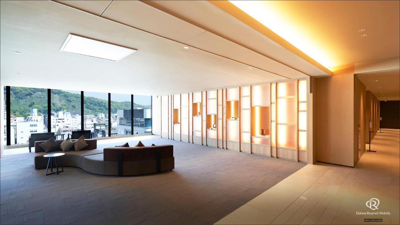 Daiwa Roynet Hotel Kagoshima Tenmonkan Premier - Former Daiwa Roynet Hotel Kagoshima Tenmonkan Zewnętrze zdjęcie