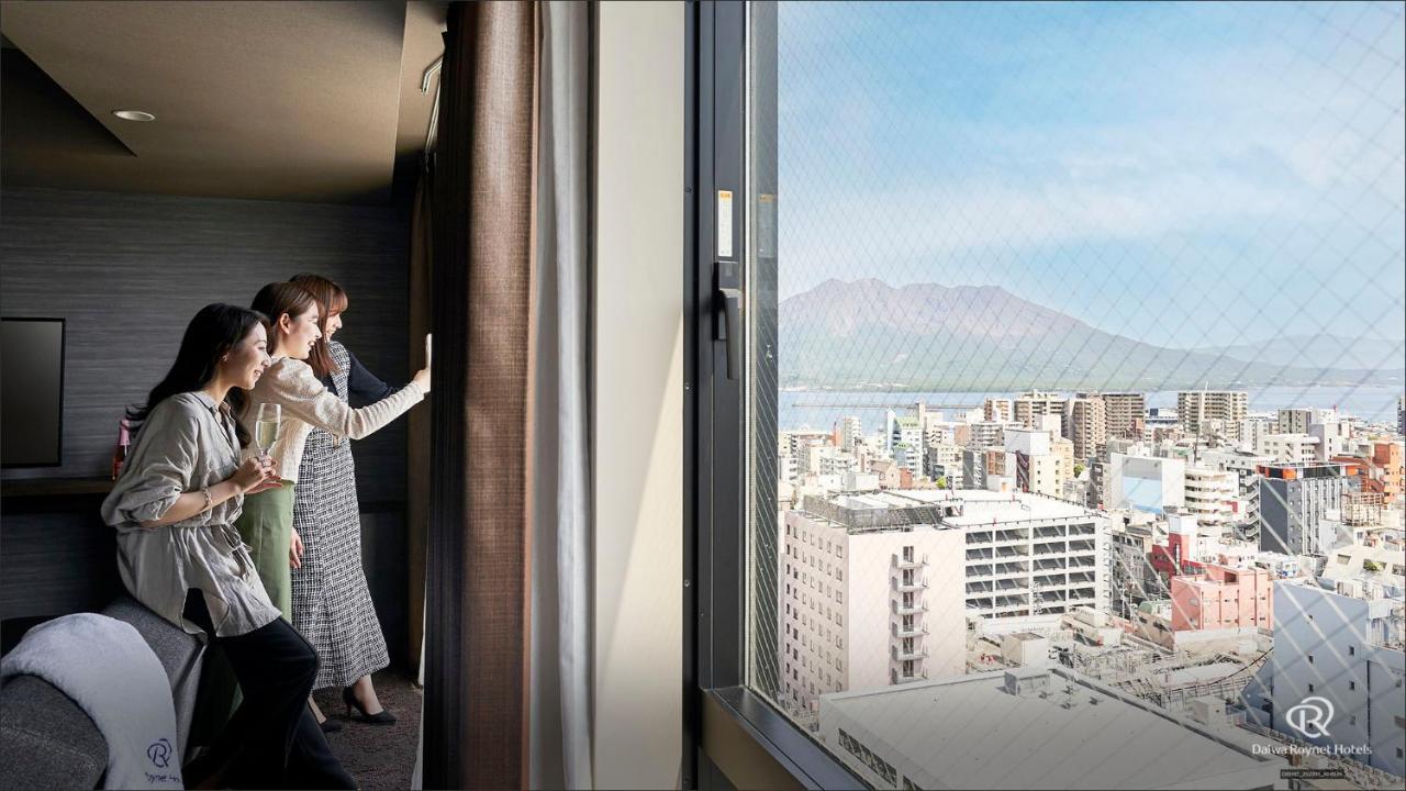 Daiwa Roynet Hotel Kagoshima Tenmonkan Premier - Former Daiwa Roynet Hotel Kagoshima Tenmonkan Zewnętrze zdjęcie