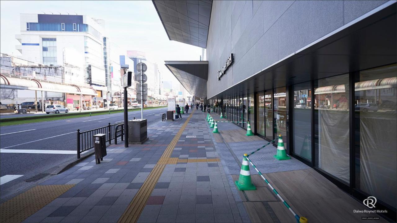 Daiwa Roynet Hotel Kagoshima Tenmonkan Premier - Former Daiwa Roynet Hotel Kagoshima Tenmonkan Zewnętrze zdjęcie